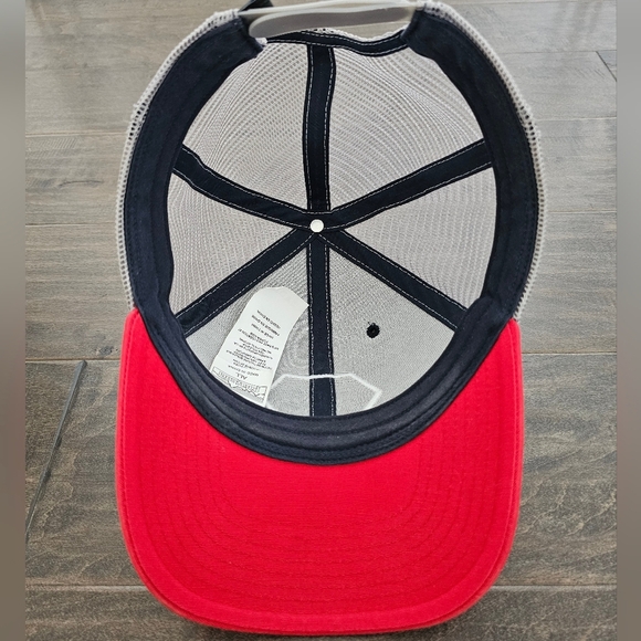 Patagonia California USA 1973 Navy and Red Logo Cap - Unisex - Picture 6 of 8